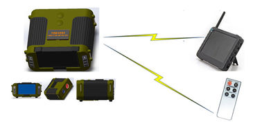 Taşınabilir EOD Alet Setleri Elde Taşınabilir Kablosuz Lazer Gece Görüş Sistemi