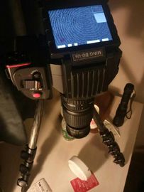 Tedavi edilmeyen parmak izi Adli Ekipman, Tam Dalga CCD Adli Kanıt Kamerası