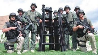 Askeri / SWAT / Hukuk Yaptırma, 2.4m Uzatma Yüksekliği İçin Esnek Taktik Saldırı Merdivenleri