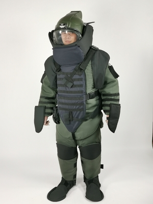 En yüksek koruma seviyesi EOD Bomba imha giysisi