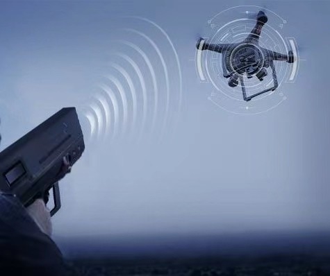 2km'ye Kadar Küçük Yüksek Güçlü Anti Drone İha Jammer