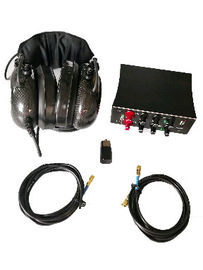 Kulaklık Monitör Kulaklık 32GB Depolama ile 5W Kablosuz Dinleme Sistemi