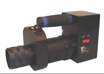 190 - 1200nm Tam Dalga CCD Adli Kanıt Kamera 3.5 &quot;180 ° Dönen LCD Gerçek Zamanlı Görüntü Spektrumu