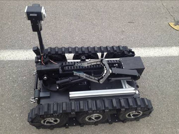 Alüminyum Alaşımlı EOD Robot Hassas İşleme Yüksek Mukavemet Uygun Çalışma
