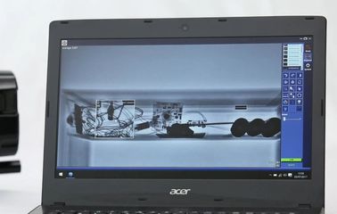 Güvenlik 5g Wifi 70m Taşınabilir X-Ray İnceleme Sistemi