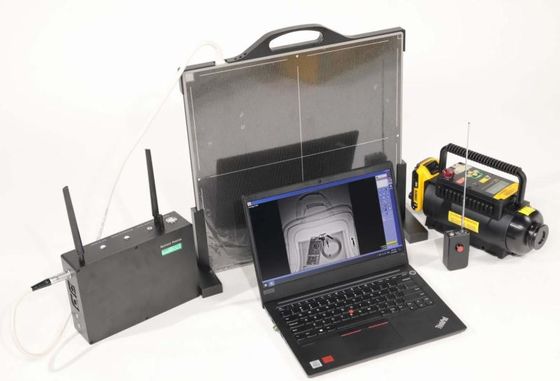 Bagaj Dedektörü için 5h 5s X Ray Kontrol Sistemi, Taşınabilir Xray Tarama Sistemi
