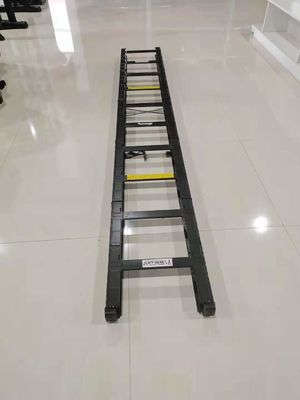 Alüminyum Alaşımlı 6ft 14ft Taktik Katlanır Merdiven