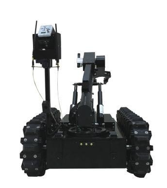 Eod 150m Mikro Taktik Yer Robotu Sınırlı Geçiş Genişliği 70cm'den Az