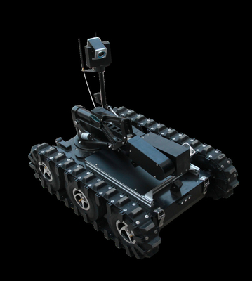 Küçük HD COFDM Kablosuz Video Verici ile Askeri Güvenlik EOD Robot