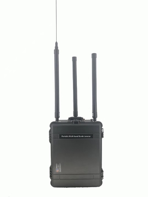 Taşınabilir Bomba İmha Ekipmanları, Tam Frekans Aralığı Radyo Frekansı Jammer Sistemi