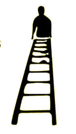 6 Ayak - 14 Ayak Taktik Katlanır Merdiven / Alüminyum Alaşımlı Katlanabilir Askeri Merdiven