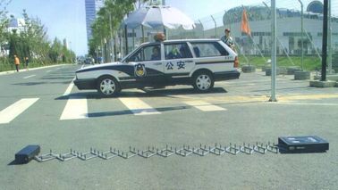 Emniyetli Metal Polis Barikatları Otomatik Yol Bariyeri Hızlı montaj