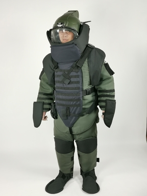 EOD Bomb Suit, Bomba imha kıyafeti kişisel bomba imha koruma ekipmanı