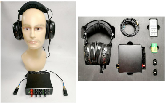 Duvarlardan Stereo Dinleme Cihazları Yüksek Algılama Hassasiyeti Dahili Kayıt Fonksiyonu