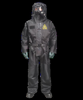 Nükleer Radyasyon ve Biyokimyasal İçin Kurşunsuz Alev Geciktirici Hazmat Koruyucu Elbise