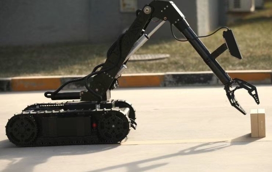 Güvenlik ve savunma EOD savunucusu Silahlı Robot