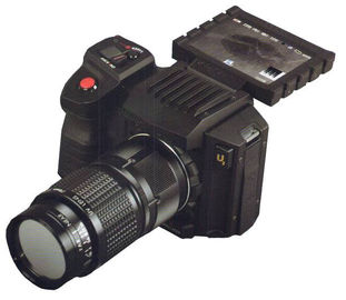Yüksek Hassas Adli Ekipmanlar, SD Kart Depolama ile Tam Dalga CCD Kanıt Kamera