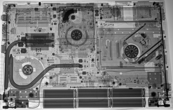 Taşınabilir X-Ray Tarama Sistemi Yüksek kaliteli görüntüler, taşınabilir X-Ray tarayıcısı