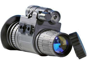 Hafif Ip67 Monoküler Gece Görüş Görüntüleyici Elde Taşınabilir / Silaha Monte Edilebilir