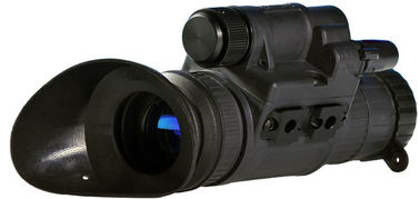 Hafif Ip67 Monoküler Gece Görüş Görüntüleyici Elde Taşınabilir / Silaha Monte Edilebilir