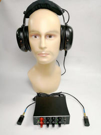 Duvar Sistemi Cihazından Stereo Dinleme Çift Parça Yüksek Algılama Hassasiyeti 956g