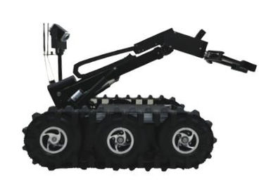 Akıllı EOD Bomba İmha Ekipmanları Robot Güvenli Operatör 90kg Ağırlığı Değiştirin