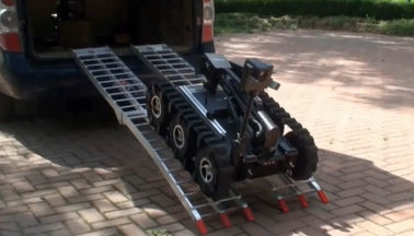 Patlayıcı Taşıma Eod Alet Setleri Mobil Robot Gövdesi ile Akülü