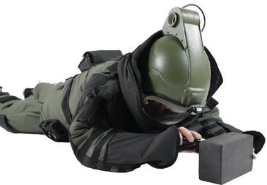 AR-II Patlayıcı Mühimmat İmha Elbisesi, Soğutma Suit İletişim Sistemi