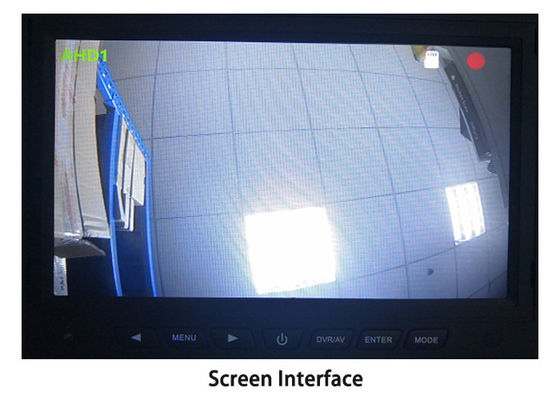 Araç Gözetim Sistemi Altında 1080P Ir Arama Kamerası 12v Uvss