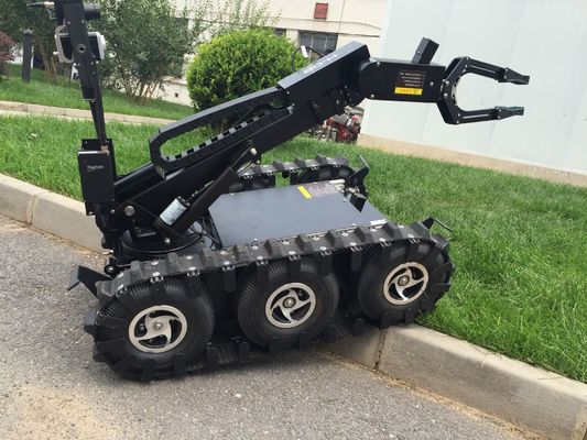 En Son Teknolojiye Sahip Çok İşlevli EOD Patlayıcı Mühimmat İmha Robotu