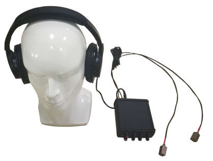 9V Pil ile Ayarlanabilir Kayıtlı Duvar Dinleme Cihazı HWCW-IV