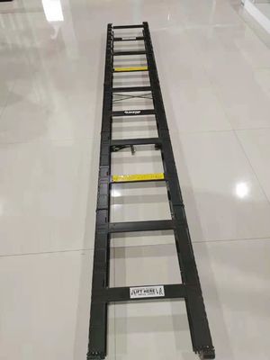 Dökme Alüminyum Alaşımlı 6 Ft Taşınabilir Taktik Merdiven Katlanabilir Açılma Süresi 5 Saniye