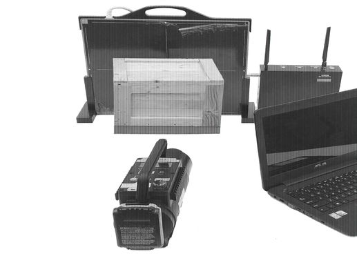 Tft Dedektör Tipi ile Amorf Silikon Eod Taşınabilir X-Ray Kontrol Sistemi