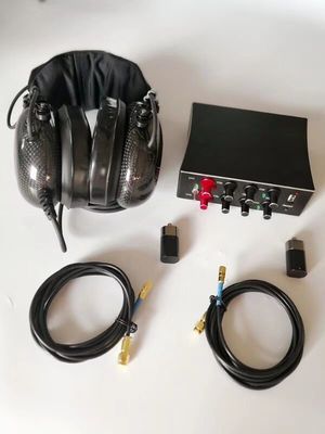 9V Pil Dahili Çok İşlevli Stereo Duvar Dinleme Cihazı