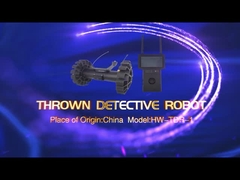 Detektif Robotu atıldı, saniyede 0.6 metre hızla hareket ediyor. Video kaydı, fotoğraf fonksiyonları var.