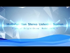 Çok fonksiyonel stereo dinleme sistemi Dahili dijital sinyal işleme modülü (DSP)